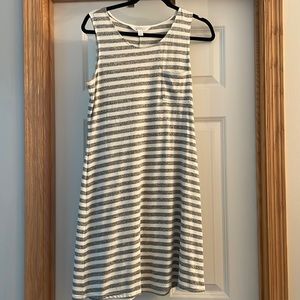 NWOT striped tshirt dress